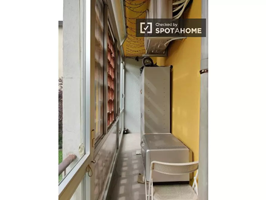 Immagine 18 di Camera condivisa in affitto  in Viale Omero a Milano