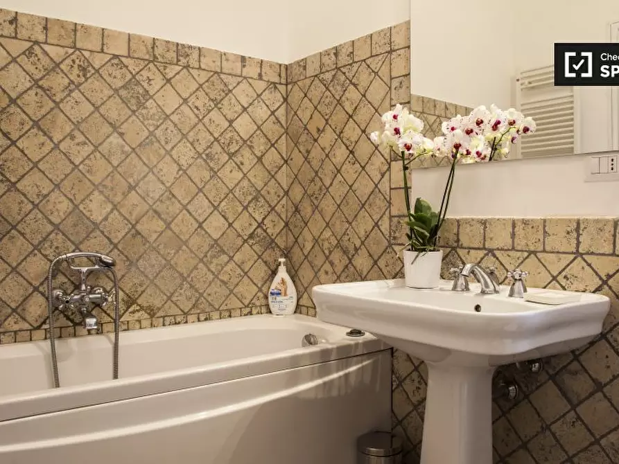 Immagine 9 di Camera condivisa in affitto  in Via Treviso, 00161 Roma RM, Italy a Roma