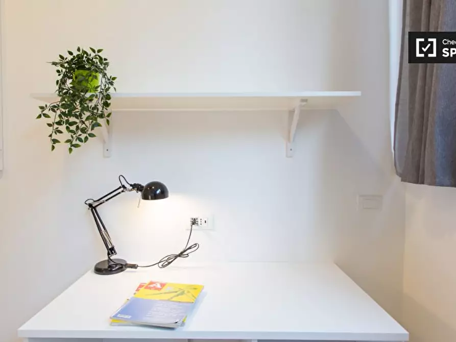 Immagine 4 di Camera condivisa in affitto  in Via Alessandro Milesi a Milano