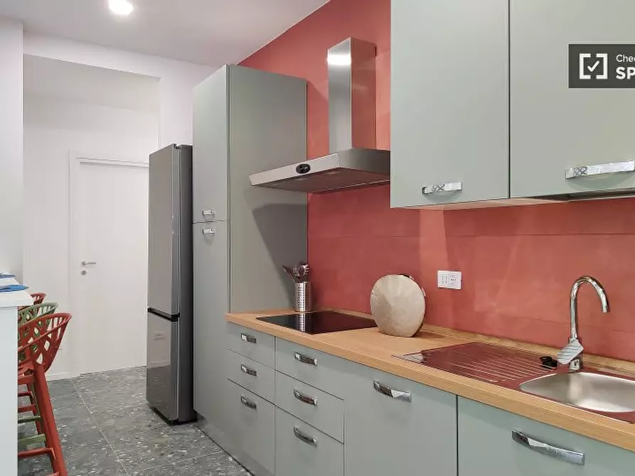 Immagine 12 di Camera condivisa in affitto  in Via Monte S. Genesio a Milano