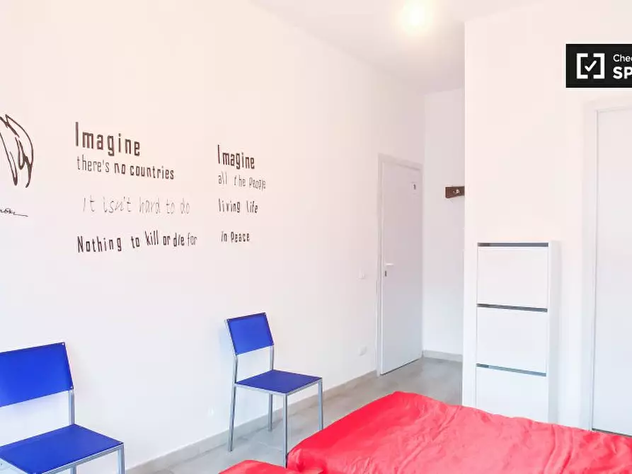 Immagine 4 di Camera condivisa in affitto  in Via Ettore Giovenale a Roma