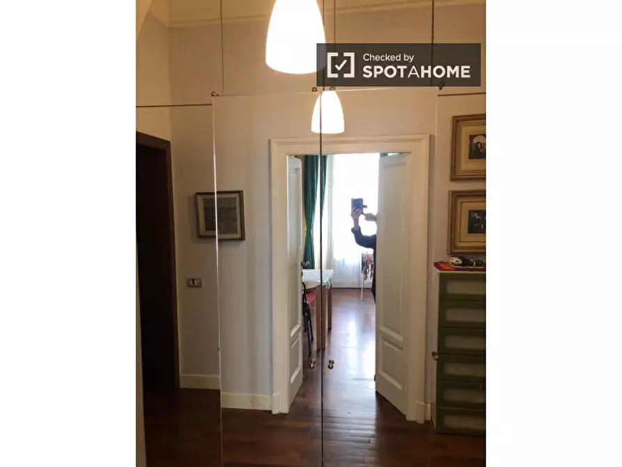 Immagine 17 di Camera condivisa in affitto  in Viale Edoardo Jenner a Milano