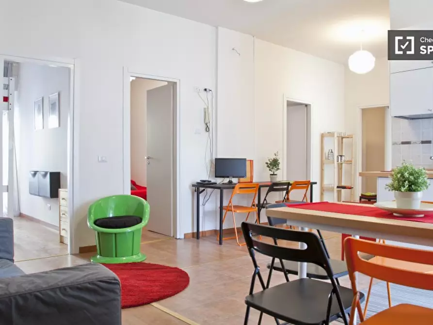 Immagine 6 di Camera condivisa in affitto  in Viale Libia a Roma