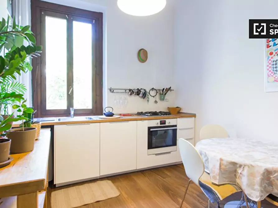 Immagine 8 di Camera condivisa in affitto  in Via Laurana a Milano