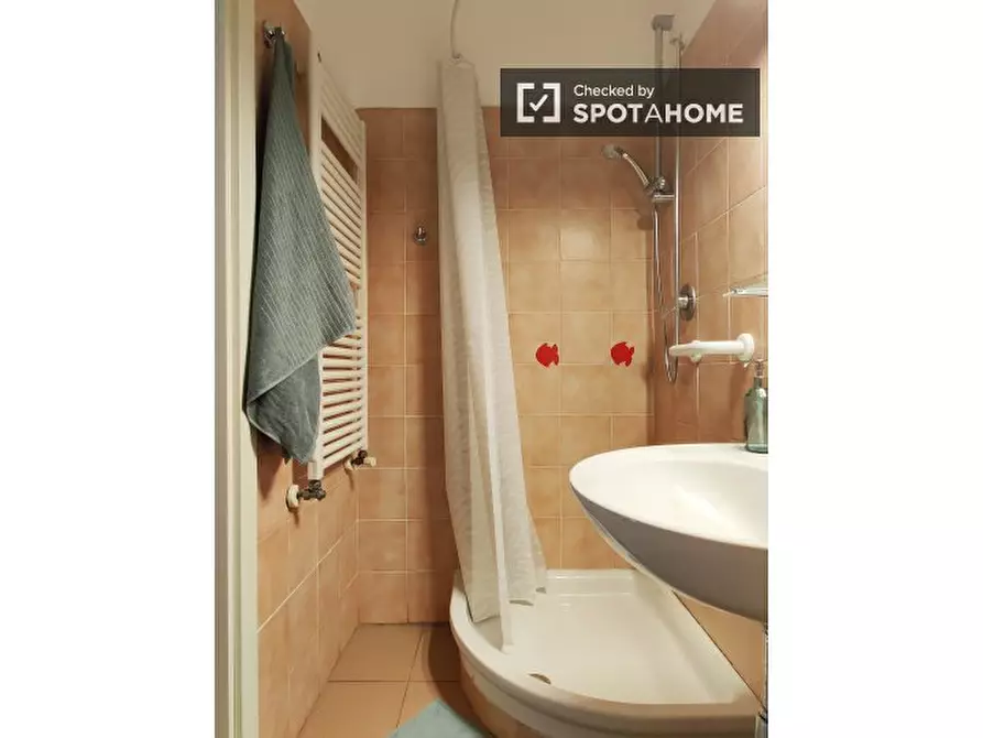 Immagine 4 di Camera condivisa in affitto  in Via Nicola Palmieri a Milano