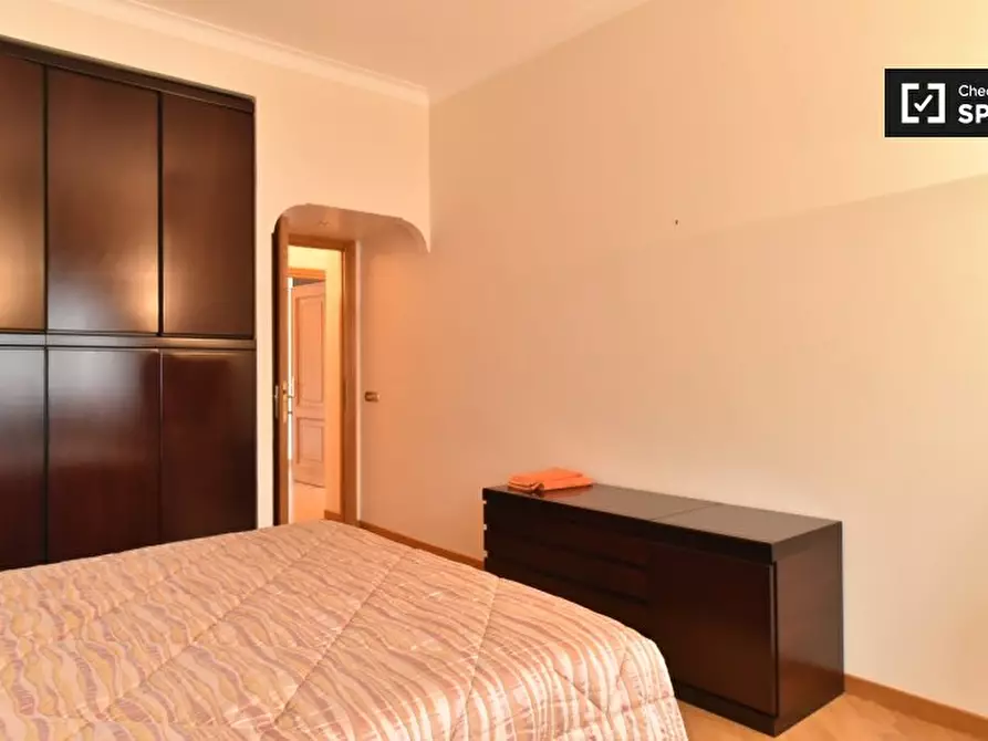 Immagine 3 di Camera condivisa in affitto  in Via Pio Foà, 100, 00152 Roma RM, Italy a Roma