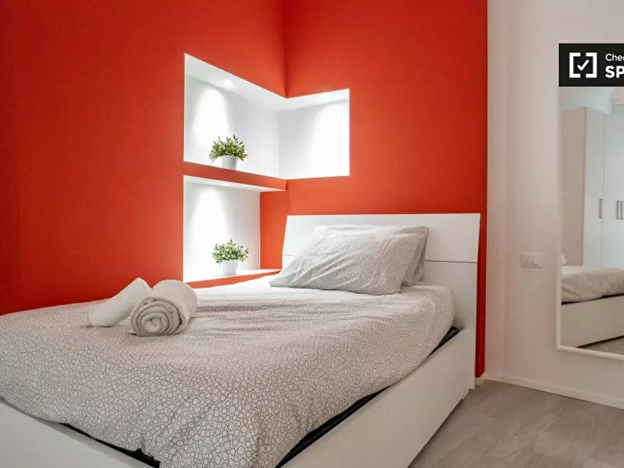 Immagine 2 di Camera condivisa in affitto  in Via Siusi a Milano