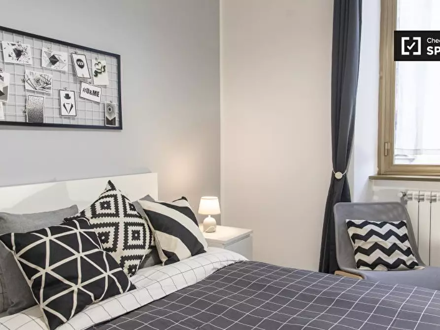 Immagine 2 di Camera condivisa in affitto  in Via Cerveteri a Roma