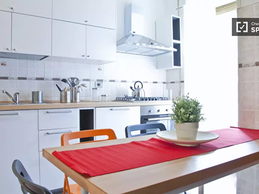 Immagine 7 di Camera condivisa in affitto  in Viale Libia a Roma