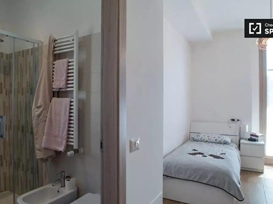 Immagine 4 di Camera condivisa in affitto  in Via Risorgimento, 11, 20093 Cologno Monzese MI, Italy a Cologno Monzese