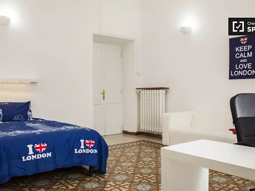 Immagine 2 di Camera condivisa in affitto  in Via Treviso, 00161 Roma RM, Italy a Roma