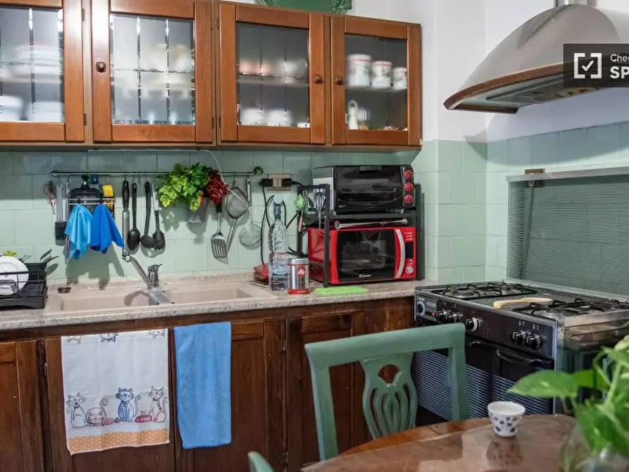 Immagine 9 di Camera condivisa in affitto  in Via Federico Nansen a Roma