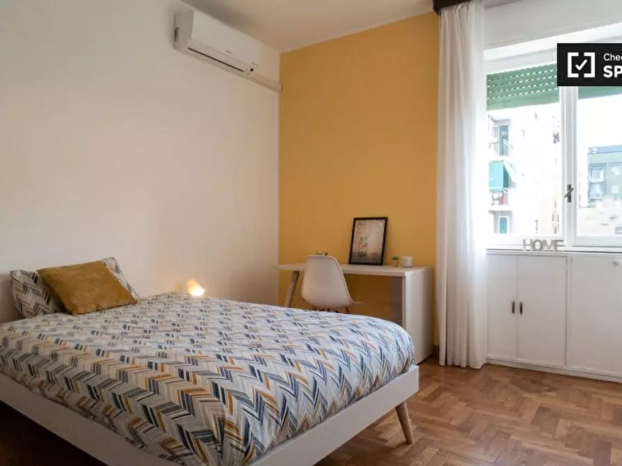 Immagine 4 di Camera condivisa in affitto  in Viale Carlo Troya a Milano