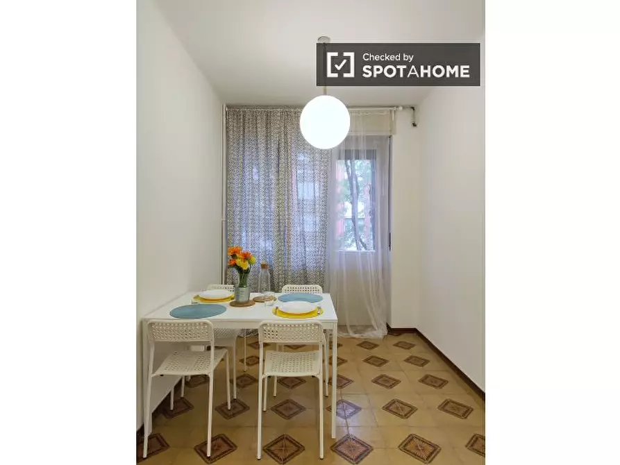 Immagine 12 di Camera condivisa in affitto  in via Barzoni a Milano