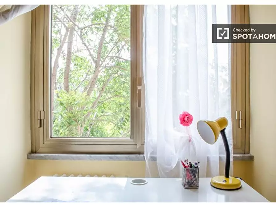 Immagine 4 di Camera condivisa in affitto  in Viale dello Scalo di San Lorenzo a Roma