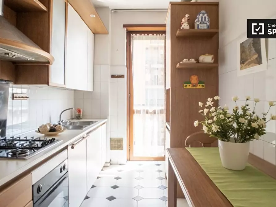 Immagine 15 di Camera condivisa in affitto  in Via Giuseppe Candiani a Milano