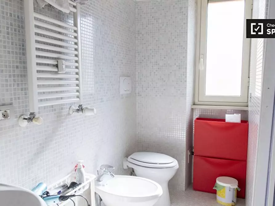 Immagine 12 di Camera condivisa in affitto  in Via Baldassarre Orero, 00159 Roma RM, Italy a Roma