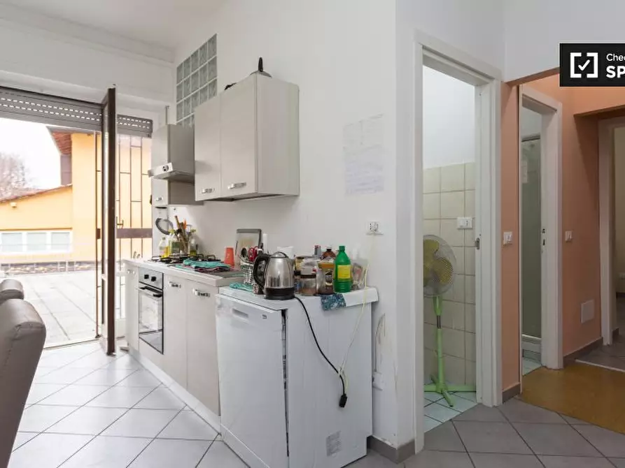 Immagine 8 di Camera condivisa in affitto  in Via Ettore Ponti a Milano