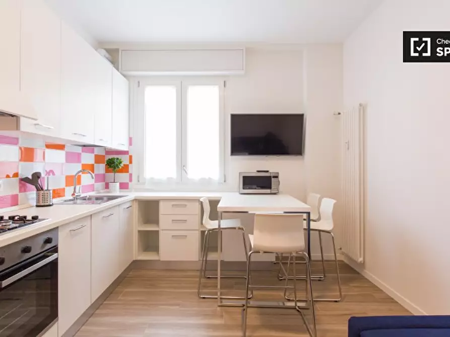 Immagine 9 di Camera condivisa in affitto  in Via Gentile Bellini a Milano