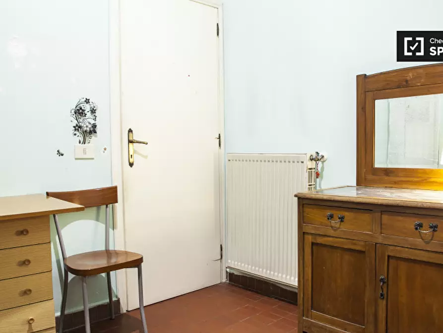 Immagine 2 di Camera condivisa in affitto  in Circonvallazione Nomentana a Roma