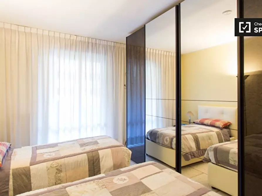 Immagine 3 di Camera condivisa in affitto  in Via Ugo la Malfa, 20128 Milano MI, Italy a Milano