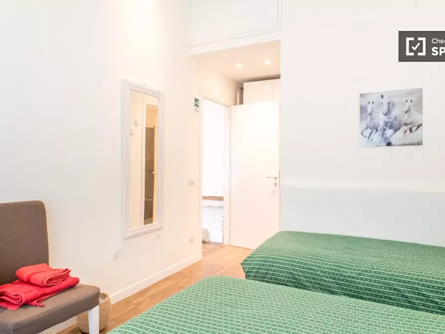 Immagine 7 di Appartamento in affitto  in Via Catone a Roma