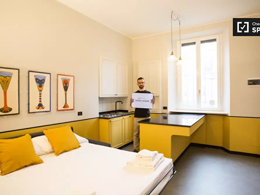 Immagine 6 di Appartamento in affitto  in Via Terraggio a Milano