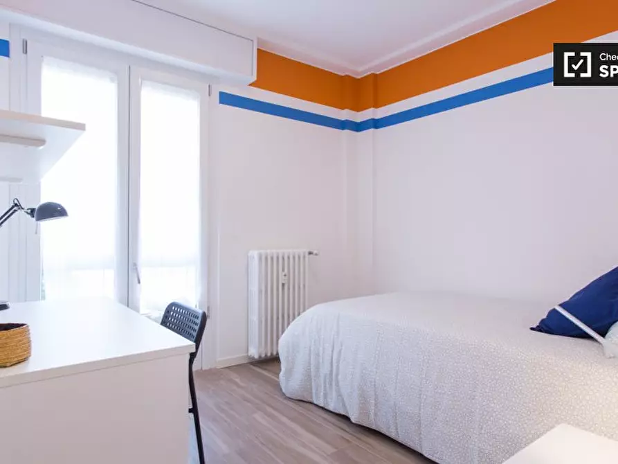 Immagine 2 di Camera condivisa in affitto  in Via Gentile Bellini a Milano