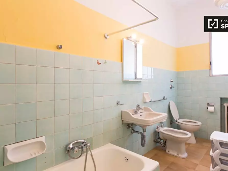 Immagine 8 di Camera condivisa in affitto  in Via Giovanni Segantini a Milano