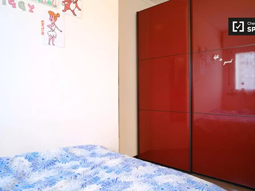 Immagine 18 di Camera condivisa in affitto  in Via giovanni conti a Roma