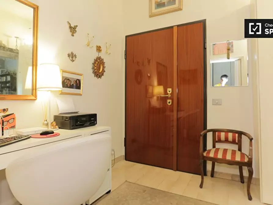 Immagine 17 di Camera condivisa in affitto  in Via Guglielmö Röntgen, 19, 20136 Milano MI, Italy a Milano