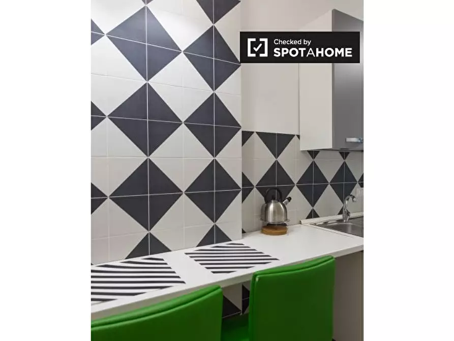 Immagine 12 di Camera condivisa in affitto  in Via S. Francesco D'Assisi, 20099 Sesto San Giovanni MI, Italy a Sesto San Giovanni