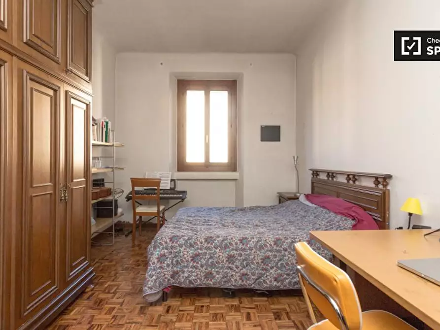 Immagine 3 di Camera condivisa in affitto  in Via Giovita Scalvini a Milano