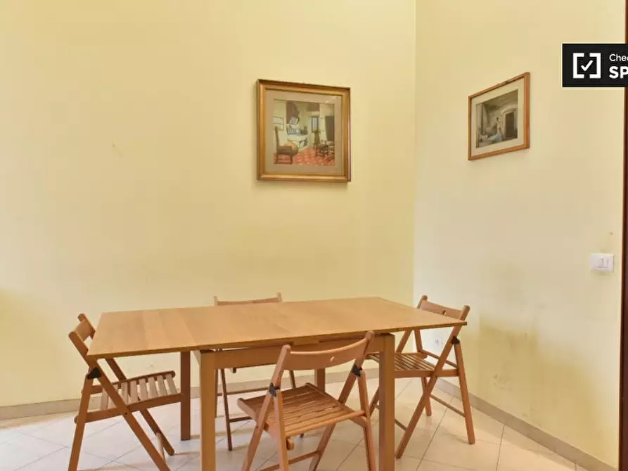 Immagine 10 di Camera condivisa in affitto  in Piazza Vittorio Emanuele II, 00185 Roma RM, Italy a Roma