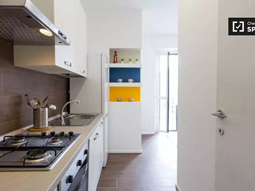 Immagine 10 di Camera condivisa in affitto  in Viale Liguria a Milano