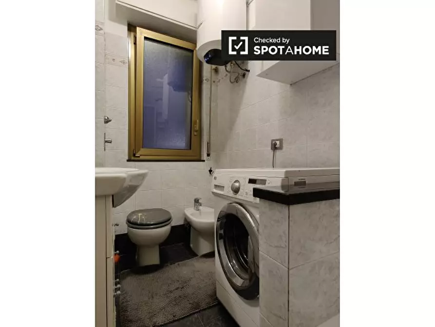 Immagine 12 di Camera condivisa in affitto  in Via Guido Gozzano a Cinisello Balsamo