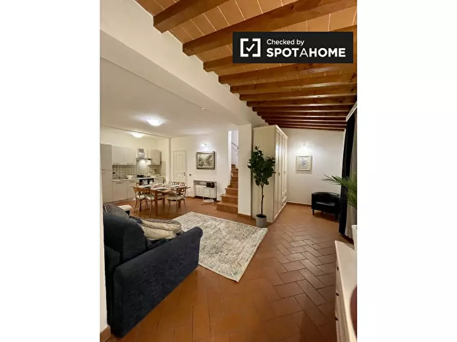 Immagine 10 di Appartamento in affitto  in Via Ghibellina a Firenze