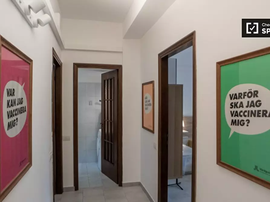 Immagine 18 di Camera condivisa in affitto  in Via Emilio Broglio a Milano