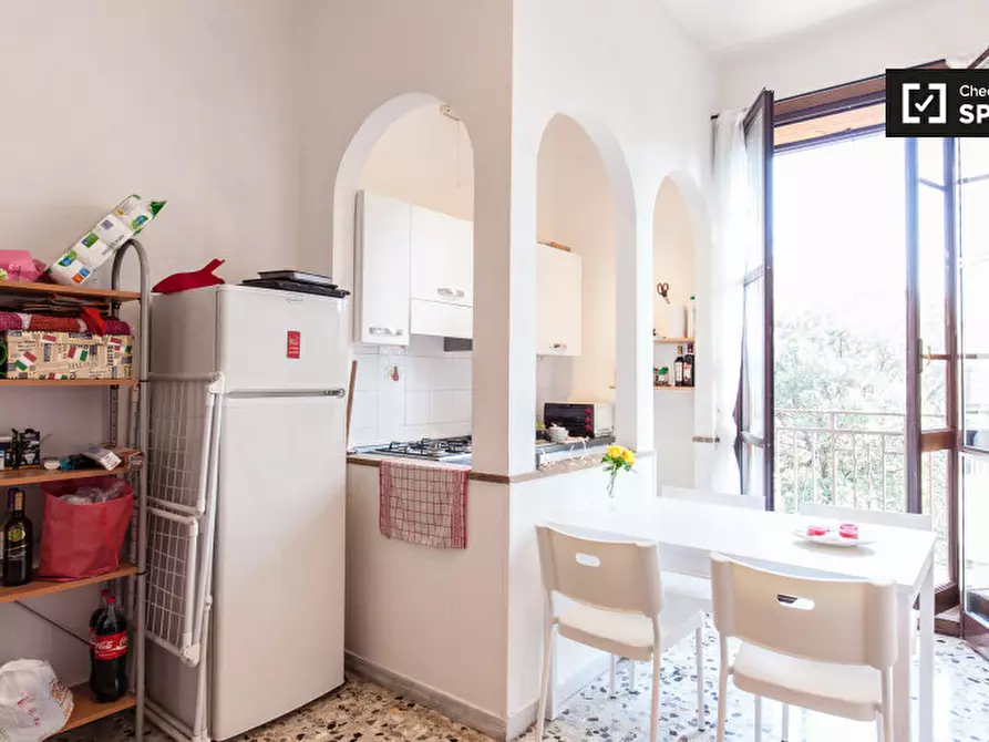 Immagine 9 di Camera condivisa in affitto  in Via Ostiense a Roma