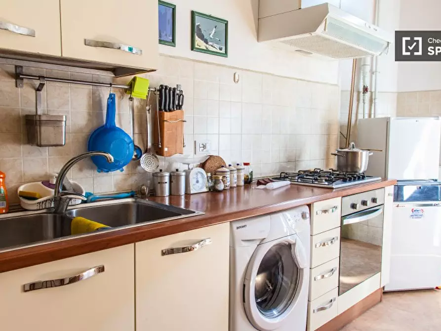 Immagine 7 di Camera condivisa in affitto  in Via Giuseppe Vasi a Roma