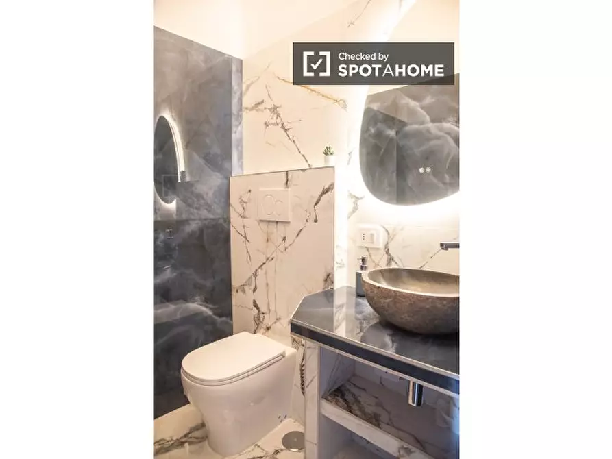 Immagine 6 di Ufficio in affitto  in Via del Forte Braschi a Roma