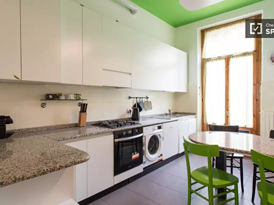 Immagine 6 di Appartamento in affitto  in Via Lepontina a Milano