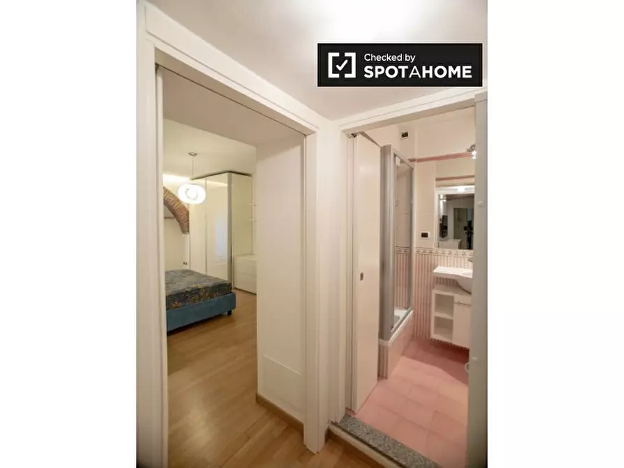 Immagine 19 di Appartamento in affitto  in Via Giuseppe Piermarini Milano MI, Italy a Milano