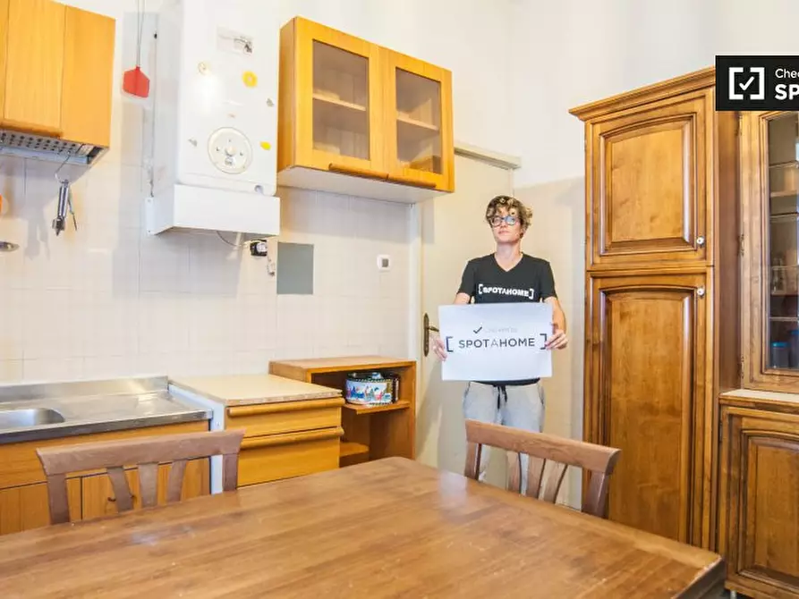 Immagine 8 di Camera condivisa in affitto  in Circonvallazione Nomentana a Roma