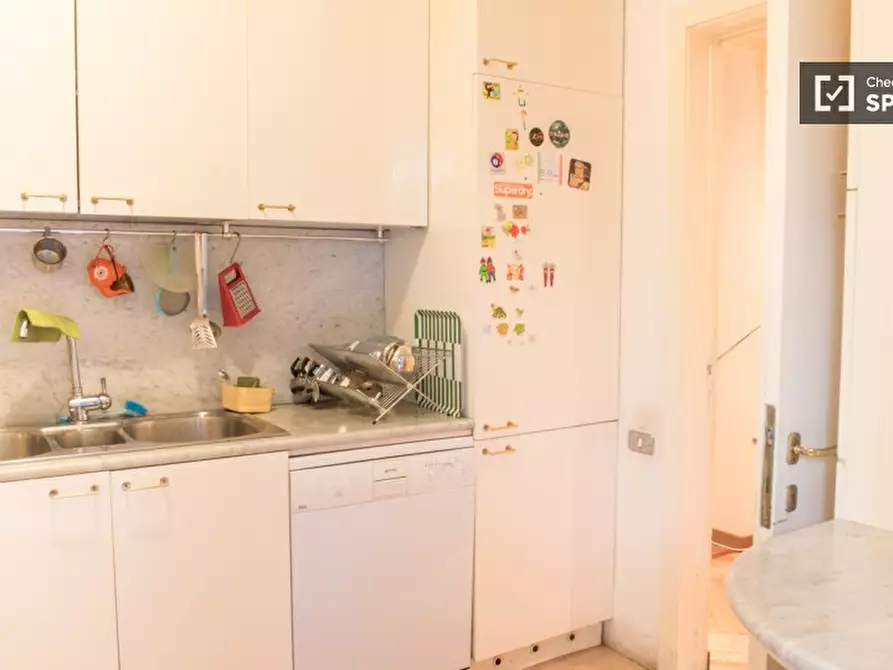 Immagine 7 di Camera condivisa in affitto  in Via Guattani a Roma