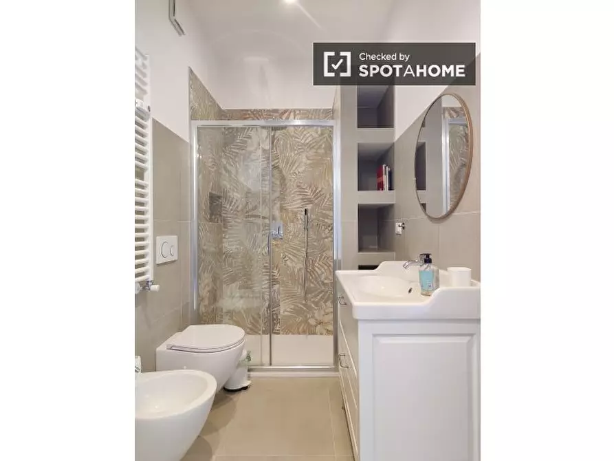 Immagine 11 di Appartamento in affitto  in Via Giovita Scalvini a Milano