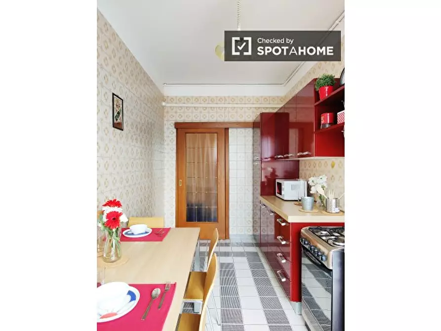 Immagine 11 di Camera condivisa in affitto  in Via Luigi Prinetti a Milano