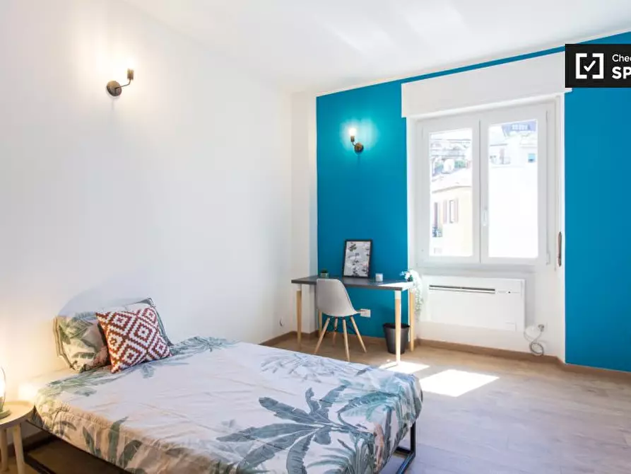 Immagine 17 di Camera condivisa in affitto  in Viale Gran Sasso a Milano