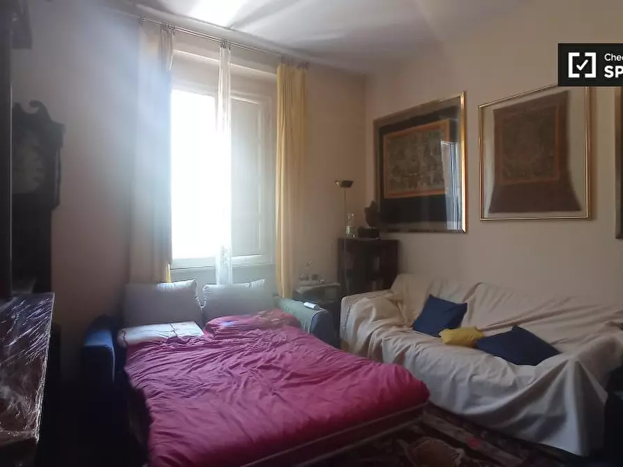 Immagine 2 di Camera condivisa in affitto  in Via Filippo Corridoni a Roma