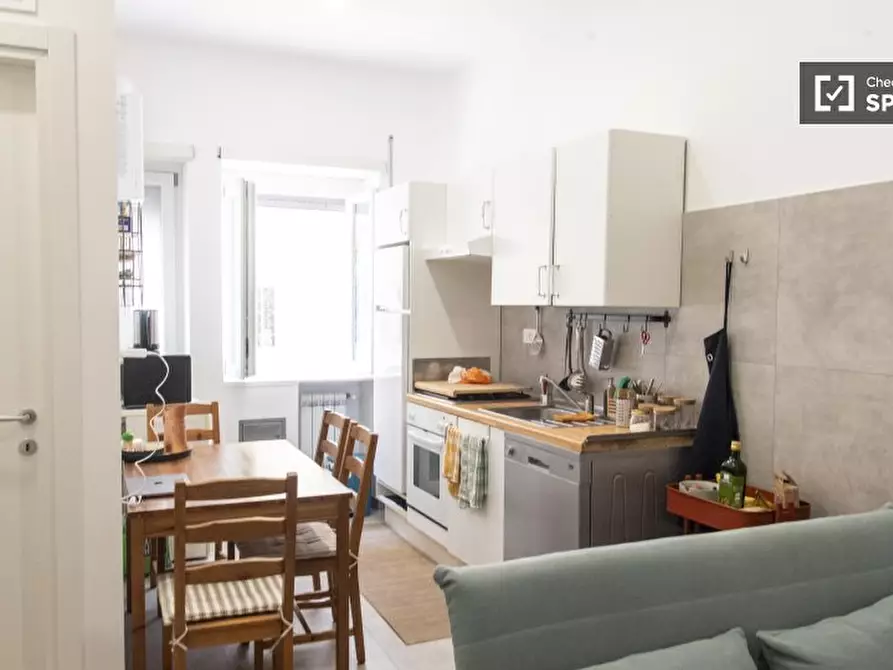 Immagine 5 di Camera condivisa in affitto  in Via Raimondo Montecuccoli a Roma